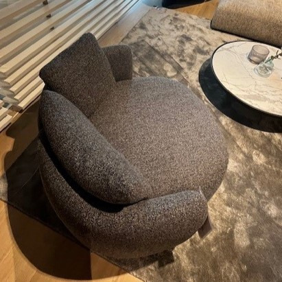 Olta Coco brede lounge fauteuil - 1